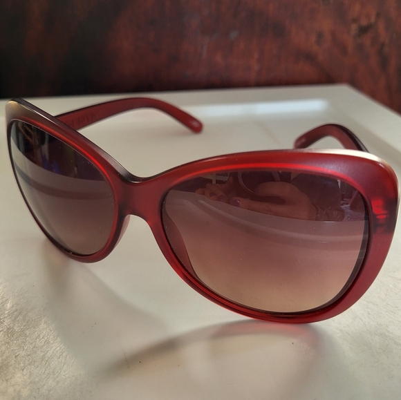Women's Electric sunglasses burgundy color style magenta - Picture 4 of 5